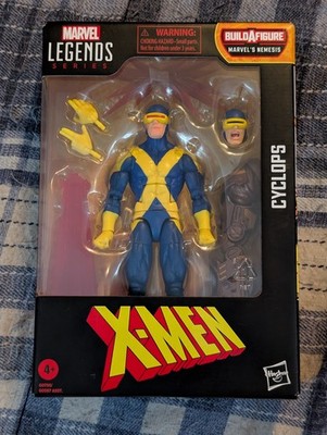 Cyclops Hasbro Marvel Legends X-Men BAF Nemesis Series 2025 X-Factor