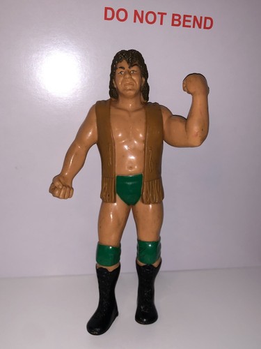 Vintage 1980's WWF LJN Wrestling Superstars COWBOY...