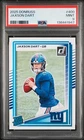 2025 Panini Donruss Football Jaxson Dart Rookie #400 PSA 9