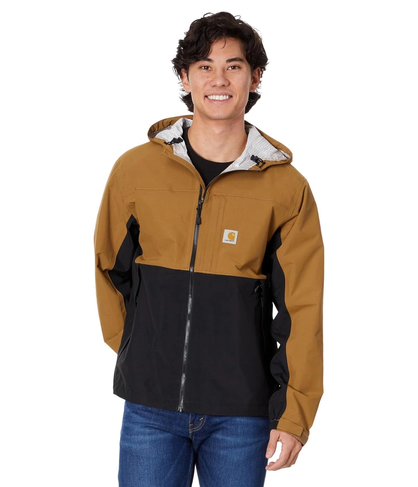 Man's Clothing Carhartt Storm Defender Relaxed Fit Lightweight Packable Jacket