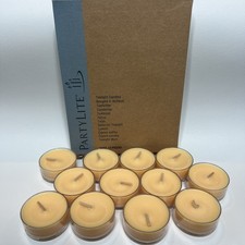 Partylite Banana Leaf Tealights --  RETIRED V04177