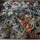16+ Lbs Jewelry Lot.  All Wearable - Costume And Vintage!