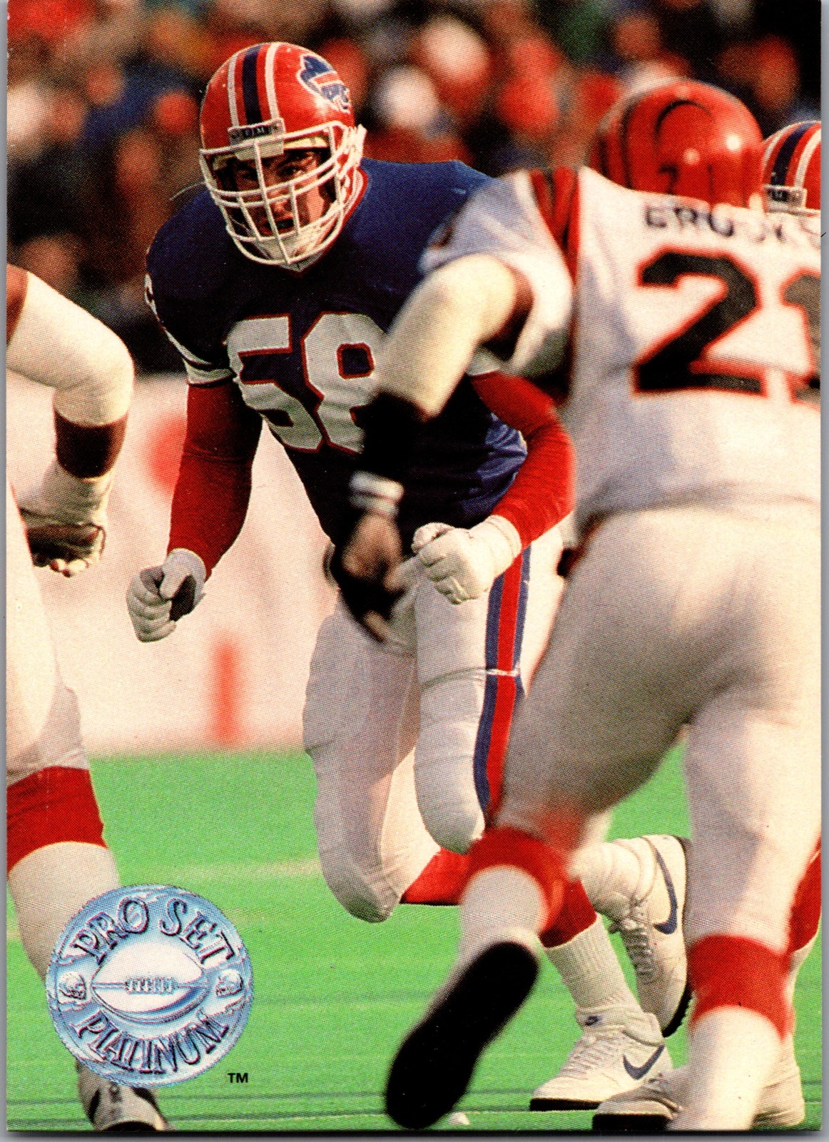 1991 PRO SET FOOTBALL #9 SHANE CONLAN