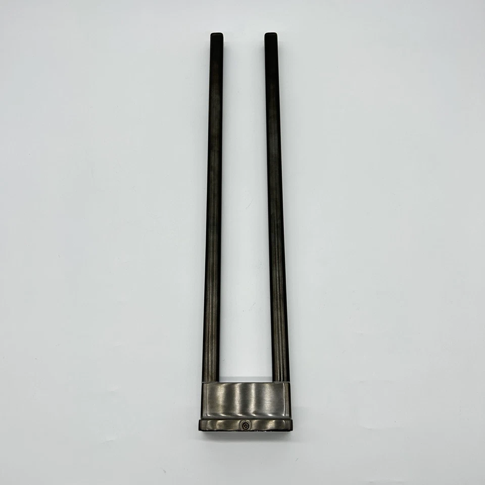 hansgrohe Handtuchstange AddStoris, Handtuchhalter 44.5cm, Badetuchhalter, Brush