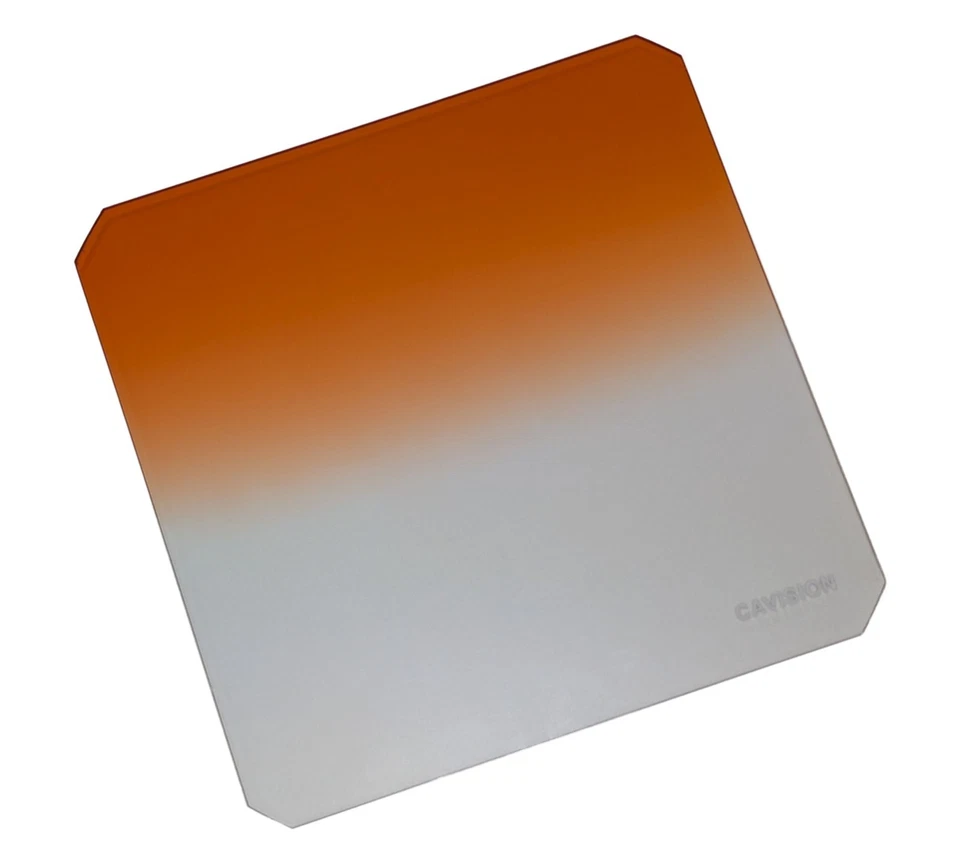 Cavision 4x4 Resin Filter Kit Set Of 3 (Grad Blue, Grad Orange & Grad ND) - Image 4 of 4