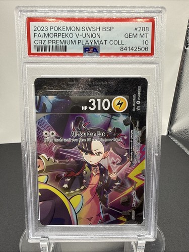 Morpeko V-UNION graded PSA 10 for sale on eBay