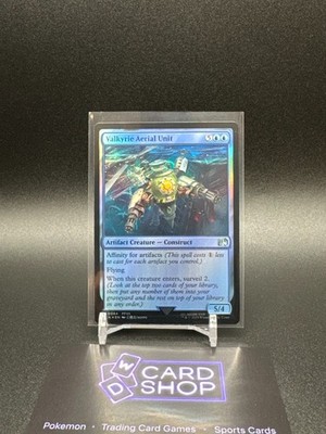 MTG - Valkyrie Aerial Unit (Foil) - Final Fantasy NM/M Condition