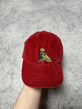 Polo Ralph Lauren Bear Christmas Tree Corduroy Kids Boys Baseball Cap