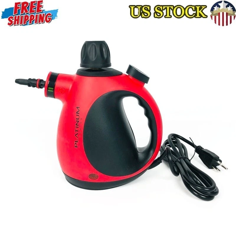 10 Pieces New Deep Cleaning Fast and Effective Pressurized Steamer Tool