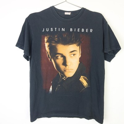 Justin Bieber Believe Tour 2012 2013 T Shirt Size M | eBay