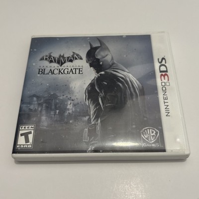 *Read* Batman: Arkham Origins Blackgate (Nintendo 3DS, 2013) 