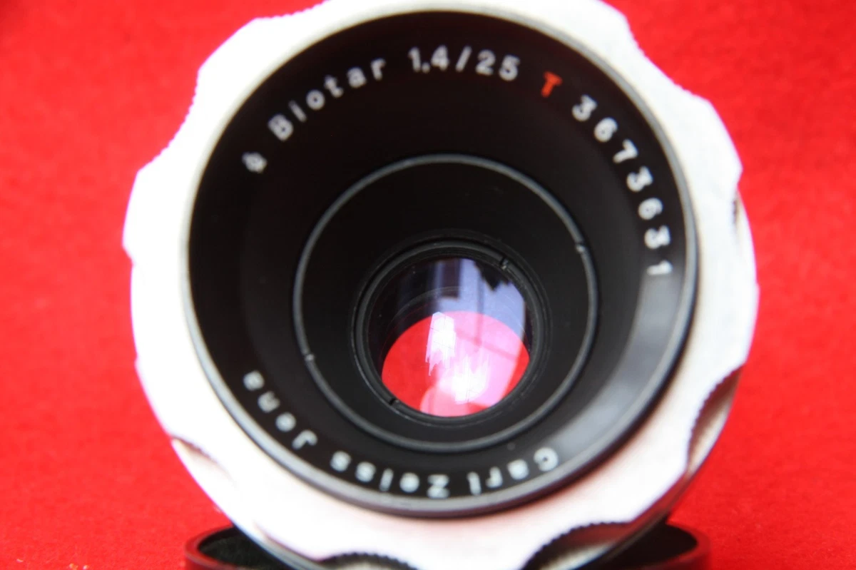 その他 Carl Zeiss Jena Biotar 25mm f1.4 T Carl Zeiss Jena 25mm f1.4 Biotar T* for Pentaflex-AK 16 mm CINE