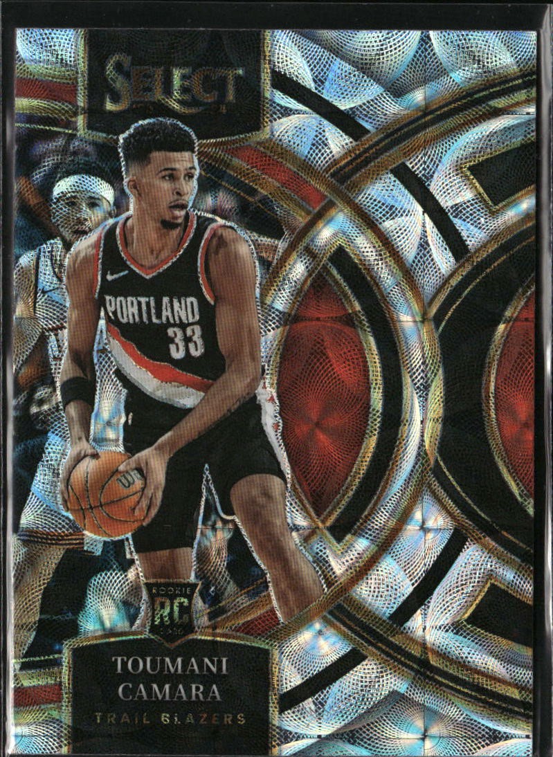 2023-24 Panini Select #115 Toumani Camara Silver Scope