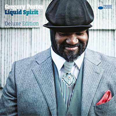 Gregory Porter Liquid Spirit (CD) Deluxe  Album with DVD (UK IMPORT)