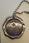 New Patricia Nash 10th Anniversary Brass Metal Charm with chain for Purse Bag — photo 5
