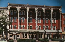 Saratoga Springs,NY Adelphi Hotel County Chas. H. Hutchins Photographer