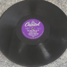"Tennessee" Ernie Ford Sixteen Tons/You Don't Have To Be A Baby Capitol 3262