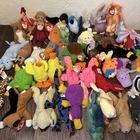 Teenie Beanie Babies Ty Lot of 46 Animals Vintage 90s Collectible Toys McDonalds