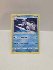 043/172 Beartic Uncommon Pokemon Trading Card Game SWSH09 Brilliant Stars TCG