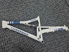 CANNONDALE RUSH 5 Made In USA Dual Suspension...