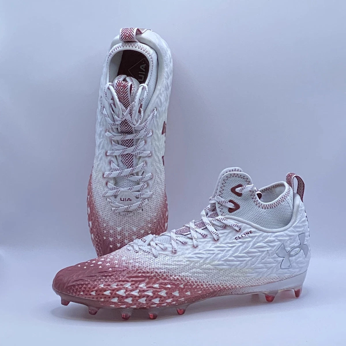 Under Armour Spotlight Clone 3.0 MC White Cardinal for sale | eBay