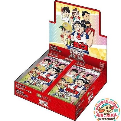 UNION ARENA Me & Roboco Booster Box 16 Packs fm Japan w/Tracking