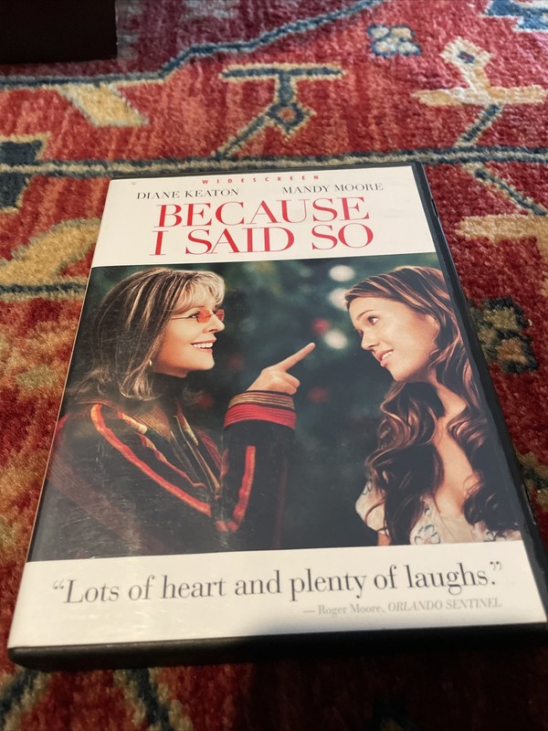 Because I Said So (DVD, 2007)