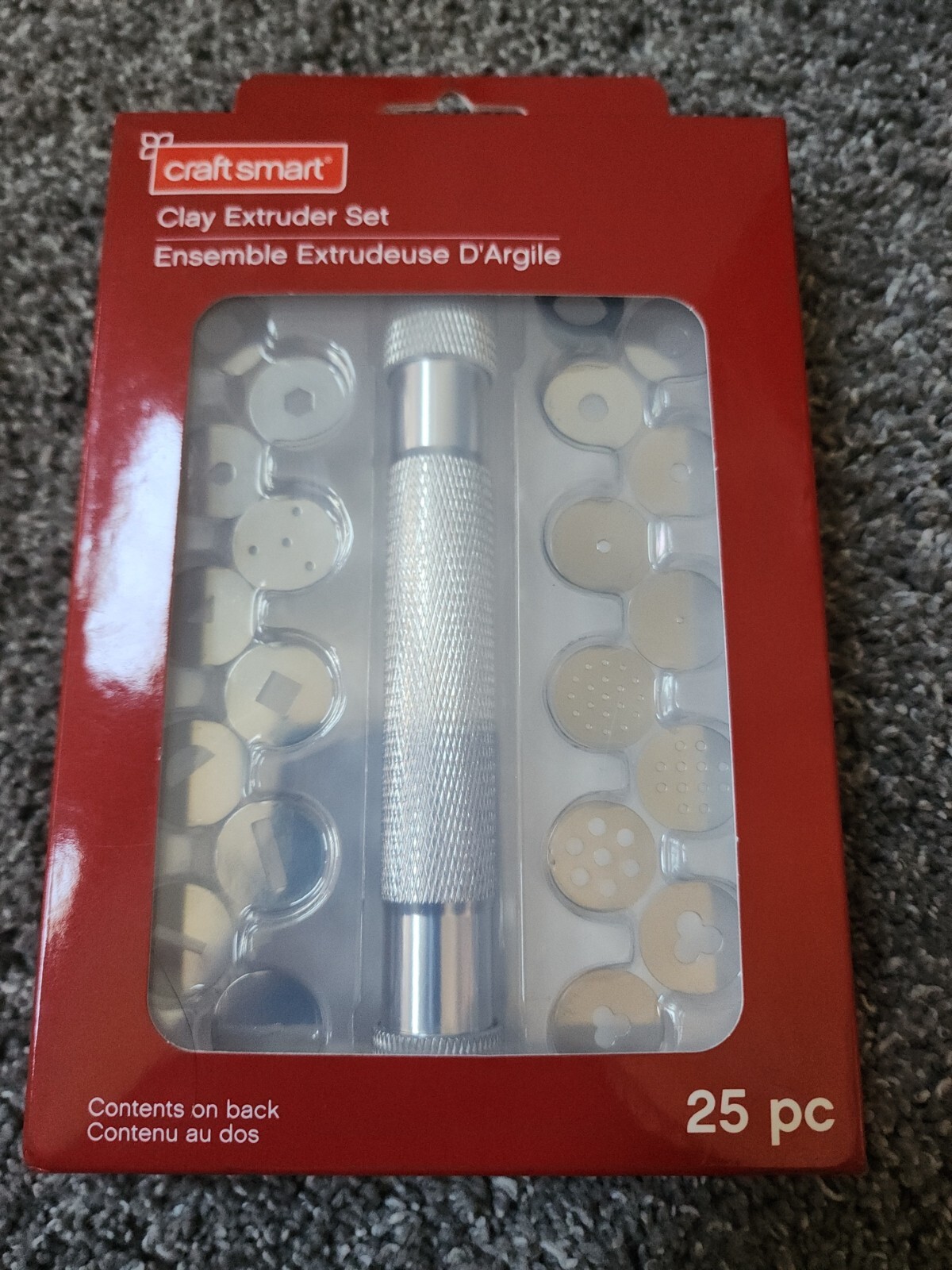 Craft Smart Clay Extruder Sugar Sculpting Craft 25 PC Set eBay