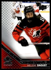 2022-23 Team Canada Juniors Melodie Daqust #PM-48 Prospectus Momentous