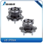2 X Rear Wheel Bearing Hub Fits Nissan Altima 2002-2006 For Maxima 2004-2008