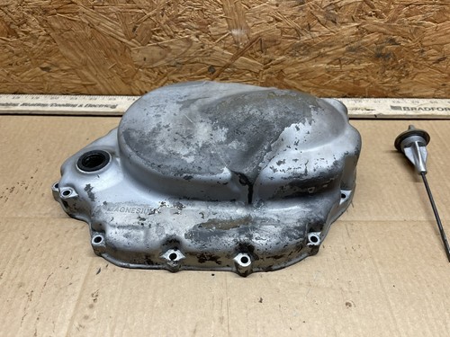 1976 Honda XL175 Clutch Cover & Dip Stick Used Vintage Motorcycle XL 175 - Picture 3 of 19