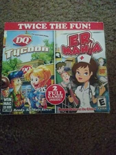 E.R. Mania & DQ Tycoon (PC) (With Jewel Case) 