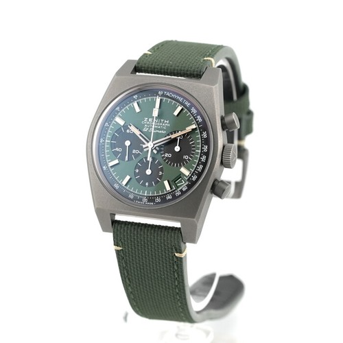 ZENITH Chronomaster Revival Safari 97.T384.400/57.C856 Box/Paper - Picture 2 of 24