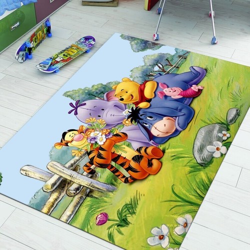 Winnie The Pooh Disney Rug, Cartoon Decor