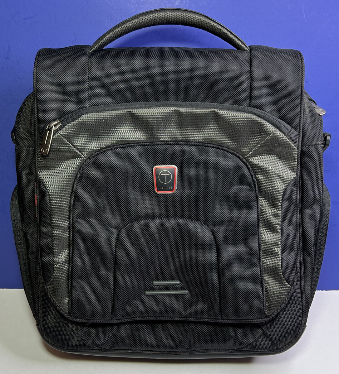 TUMI Tech Essential Gear Laptop Messenger Bag Convertible TUMI Tech Essential Gear Laptop Messenger Bag Convertible