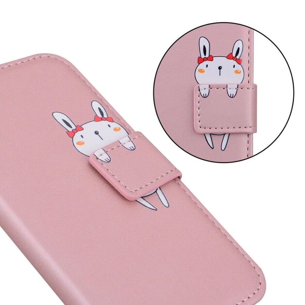 Leather Wallet Flip Phone Case for iPhone 15 14 13 Pro Max 12 11 Xs XR Cover