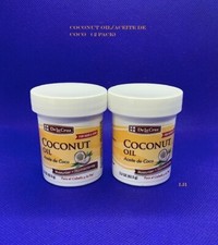 Coconut Oil / Aceite de Coco De la Cruz 2.2 oz