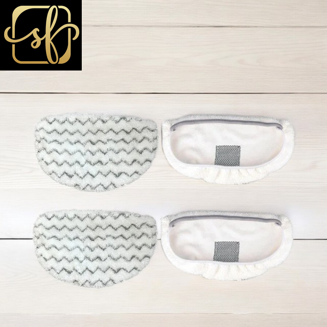 2SET Replacement Steam Mop Pads for Bissell Powerfresh 1806 1940 1544 1440 Series-image