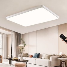 72W LED Deckenleuchte 65X43CM Lichtfarbe/Helligkeit einstellbar Für Wohnzimmer