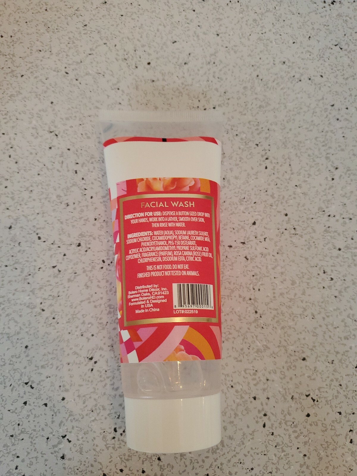 Bolero Nourishing & Hydrating Rose Oil Facial Wash 4fl oz eBay