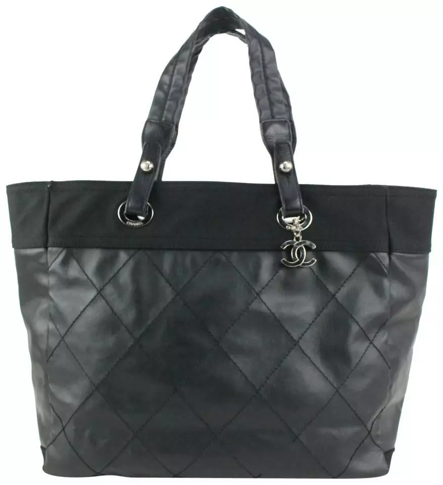 Chanel Large Paris-Biarritz Tote - Black Totes, Handbags - CHA899964