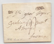 VV855-PIEMONTE-PREF. CEVA X SAVONA