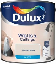 Dulux Matt Paint Smooth Creamy Emulsion - 2.5L - All Colours - Free Postage