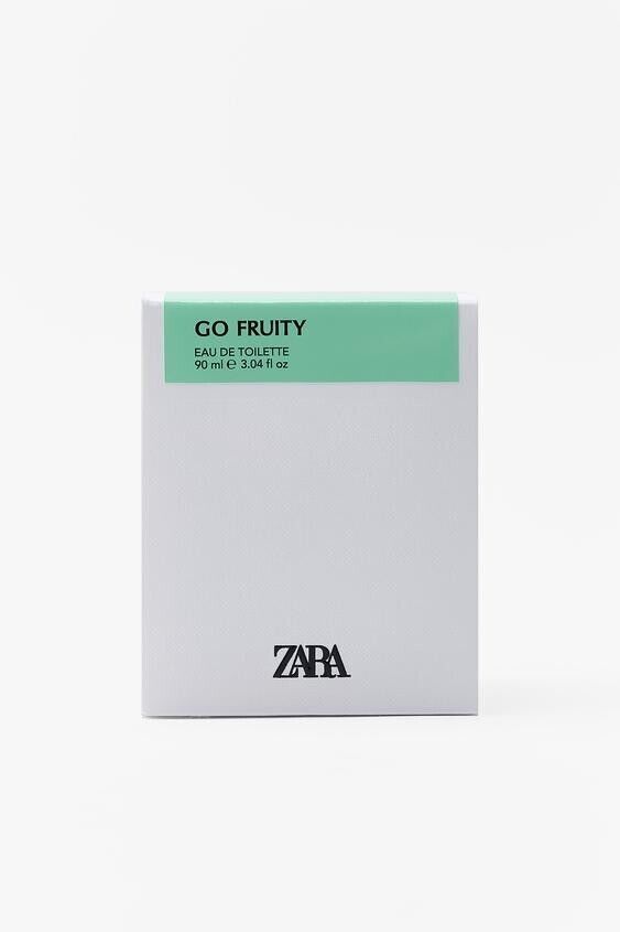 ZARA Go Fruity 90ml 3.04Oz Eau de Toilette Fragrance Woman Perfume