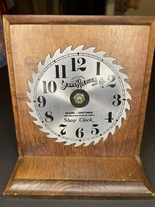 Saw Clock | eBay