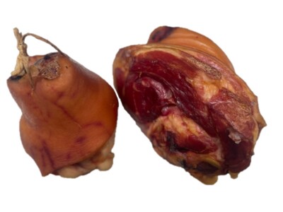 German Smoked Ham Hocks 2 Pieces (4.5Lbs - 5Lbs Average Weight)