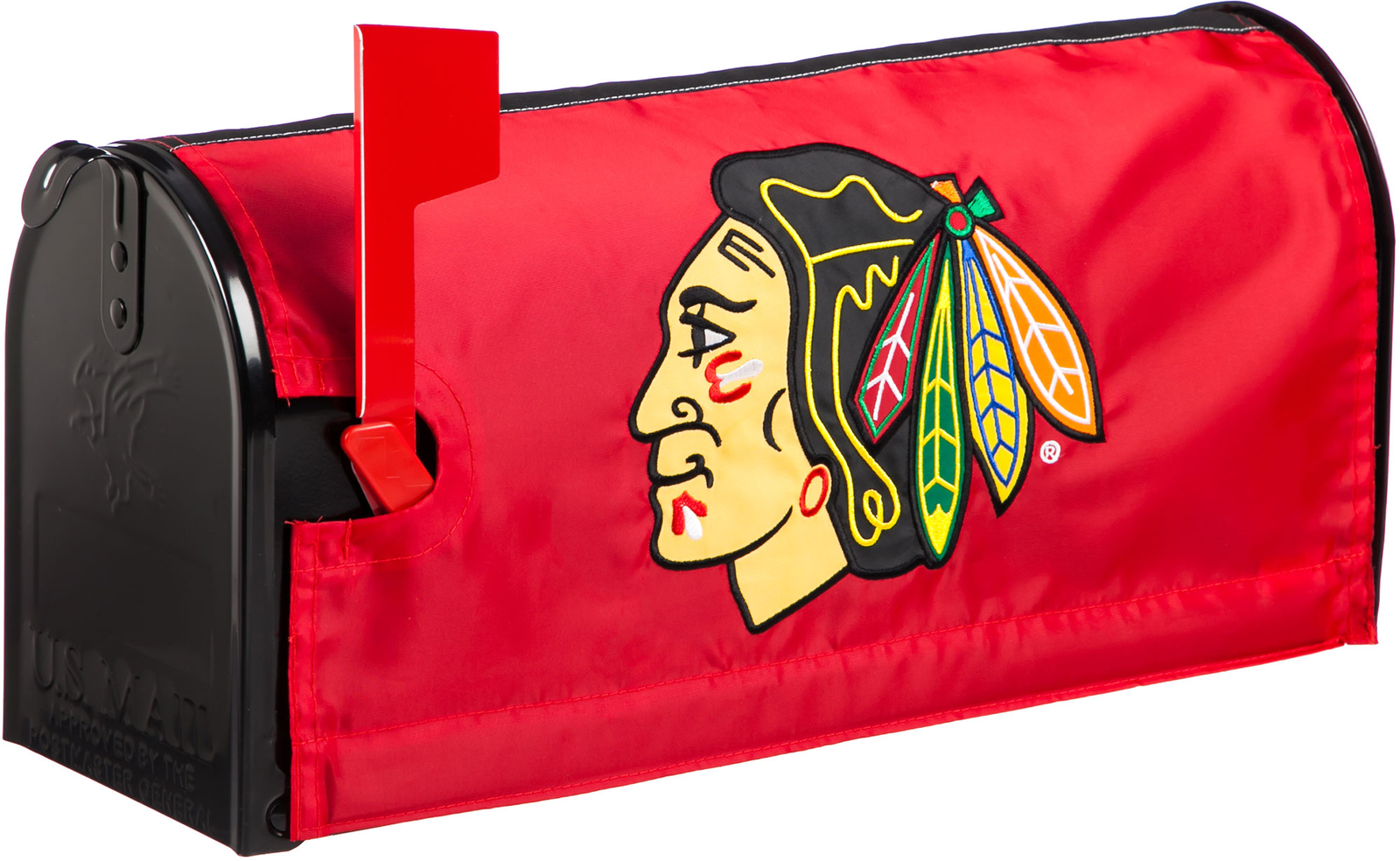 Крышка почтового ящика Чикаго Блэкхокс