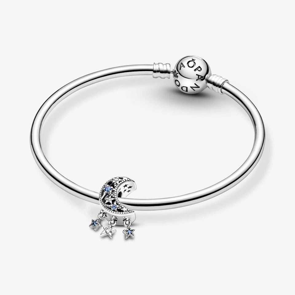 Charm Pandora Luna e Stelle 799643C01 S925 ALE - Immagine 2 di 4