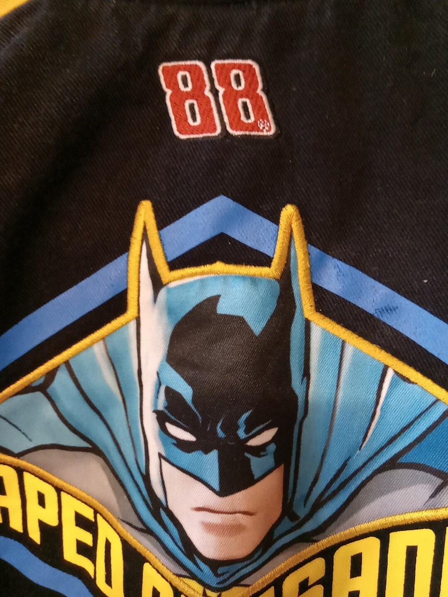 Dale Earnhardt Jr. Batman Embroidered Coat Youth Size 7