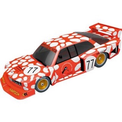 Carrera 27680 Evolution BMW 320 Turbo Flachbau Team Oppitzhauser, No.77 slot car